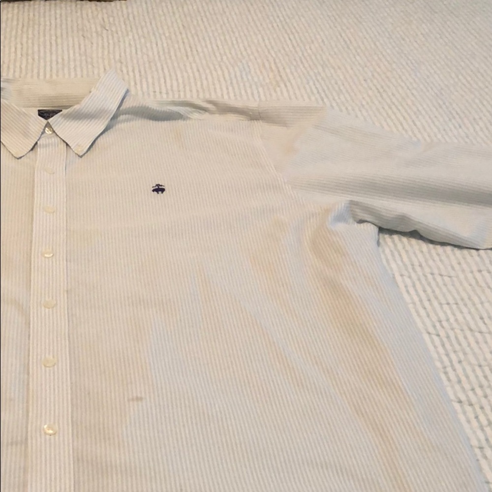 Long Sleeve Brooks Brothers Shirt